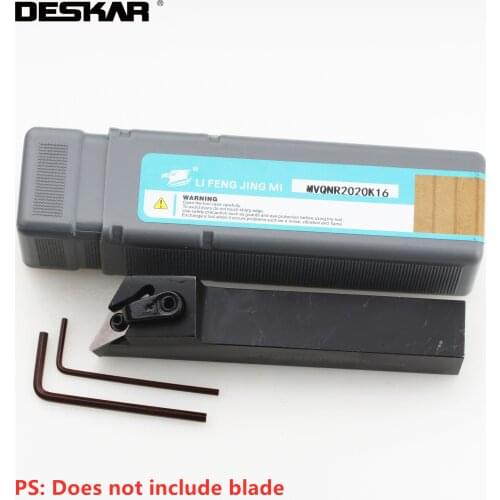 1PC DESKAR MVQNR3232P16 MVQNL3232P16 CNC Turning Tool Holder CNC Lathe Cutter Cutting Tools Parts For VNMG Carbide Inserts
