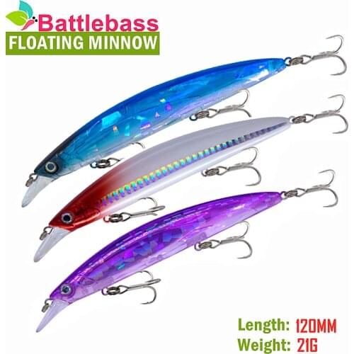 1pcs Laser Sinking Artificial Hard Bait 3D Eyes Fishing Crankbait Wobblers Japan Fish Pesca 12cm 21g Minnow Fishing Lure