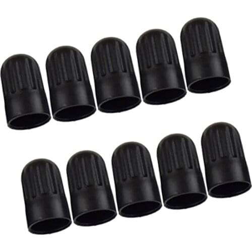 10 Pieces 17mm Long Tire Rim Wheel Valve Cover Caps For TR20008 TPMS Valve