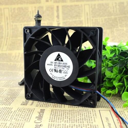 12 cm large air volume/fan inverter fan violence FFB1224EHE 24 v 1.5 A