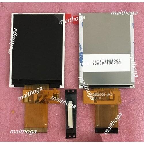 2.8 inch 40P 262K/65K SPI TFT LCD Screen ST7789V Drive IC 240(RGB)*320 8/16Bit Parallel Interface Wide Viewing Angle (TP/No TP)