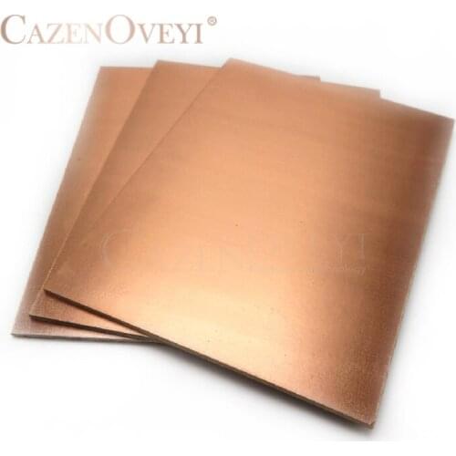 5pcs/lot FR4 PCB 7x10cm 7*10 Single Side Copper Clad plate DIY PCB Kit Laminate Circuit Board In Stock