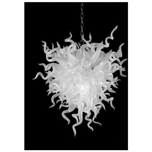 Free Shipping 110/220v AC Led Whiteness Glass Wedding Light Murano Glass