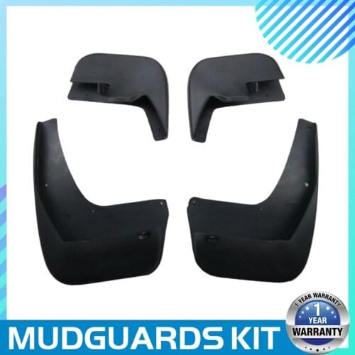 4pcs Mud Flaps For Citroen C4L 2013-2017 Splash Mudguards Wheel Fender Front Rear Car Body Kit