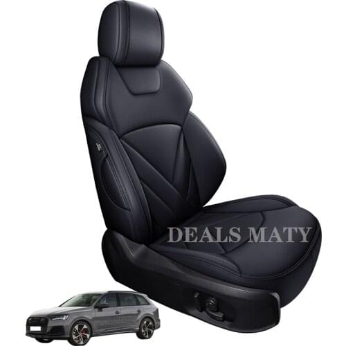 Car seat covers for audi a4 b8 a3 8p a5 sportback a7 q2 tt mk1 q3 a3 a4 b6 b7 avant c6 4f RS 4 5 6 7 q5 q7 100 accessories