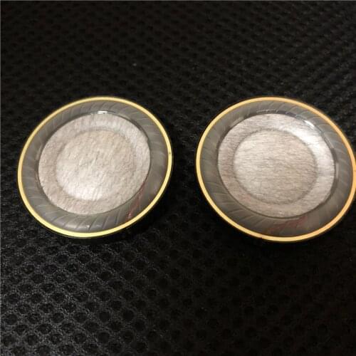 40mm Speaker Unit for DIY Headset Excellent Sound Composite Mycelium Of Carbon + TPU,PEEK Diaphragm Copper Ring