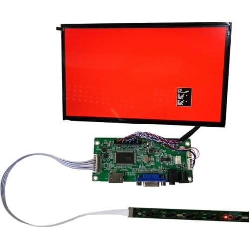 10.1 inch 2K display capacitive touch module kit 2560x1600 IPS HDMI LCD Module Car Raspberry Pi 3 Game 10 point touch Monitor