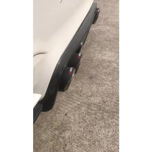 For BMW F30 320i 325i 328i modified to M3 exhaust pipe with electric valve control system