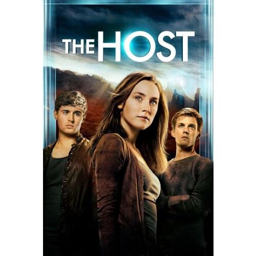 The Host Movie Art print Silk poster Home Wall Decor
