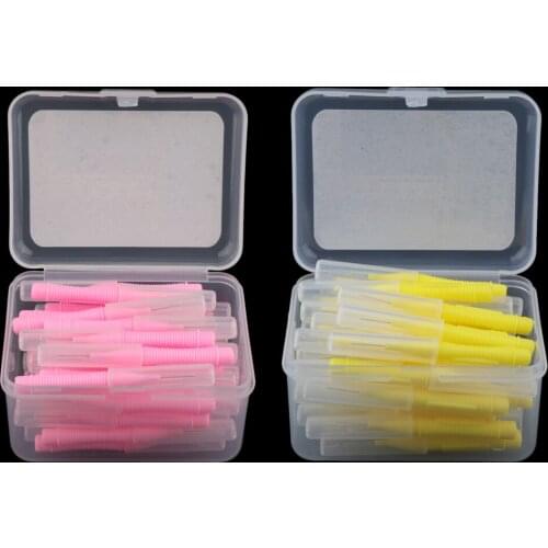 80 Count Inter Brushes Tooth Brush Cleaner Tooth Cleaning Tool