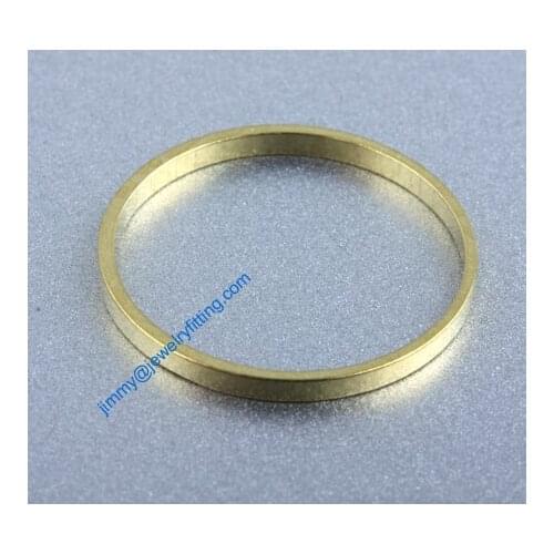 2000 PCS Raw Brass Circle 20*1.5*0.8mm copper Rings fashion jewelry findings jewelry Connectors Quoit