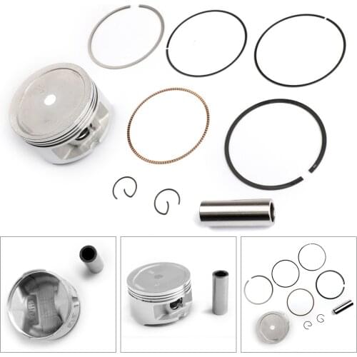 Artudatech Bore Size STD 69mm Piston Kit For Yamaha YP250 4HC YP 250 Majesty 1998-2006