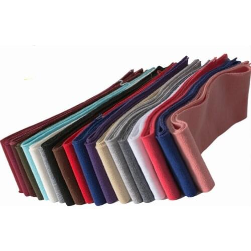 Summer Stretch Polyester Knit T-shirt Cuffs Neckline Legs Arms Waistband Rib Trim Fabric For Long johns Hoodie