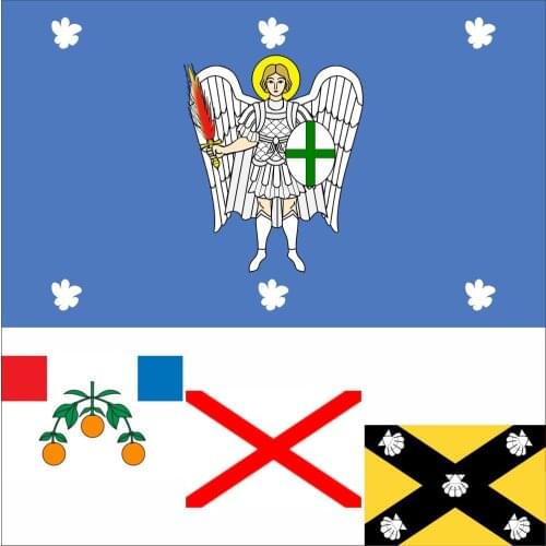 Malta Local Councils Iklin Flag 3X5FT 100D Polyester Double Stitched High Quality Kalkara