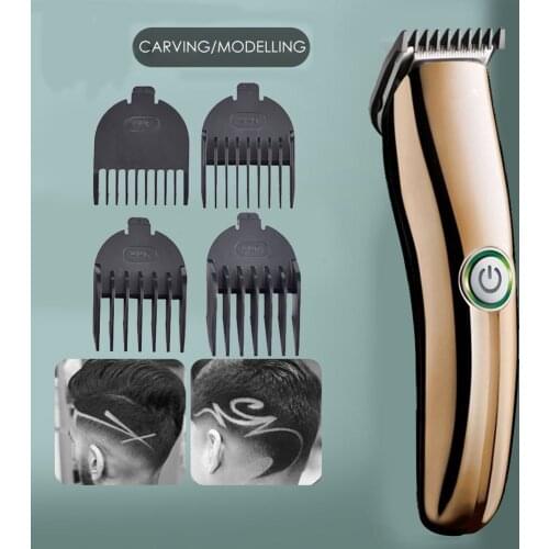 Trimmer Grip Hairdressing Accessories Rechargeable Trimmer Shaver for Men Electric Hair Clipper Hair Cutter Machine