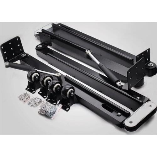 Invisible Folding Hardware Metal Bracket For Bar Table Support Decoration Furniture Accessories