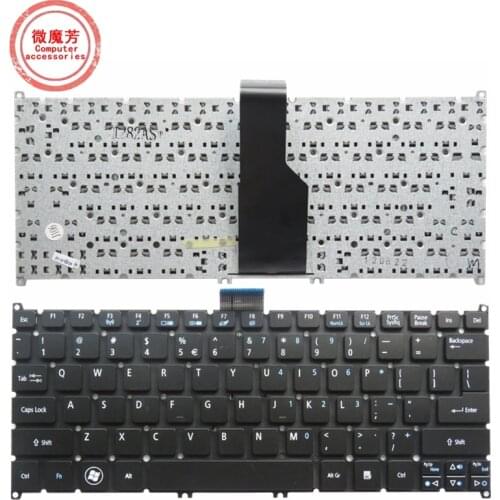 NEW US Laptop Keyboard For Acer Aspire V5-121 V5-171 S3-331 S5-951 V5-123 V5-131 Aspire One 725 756 AO725 AO756 US keyboard