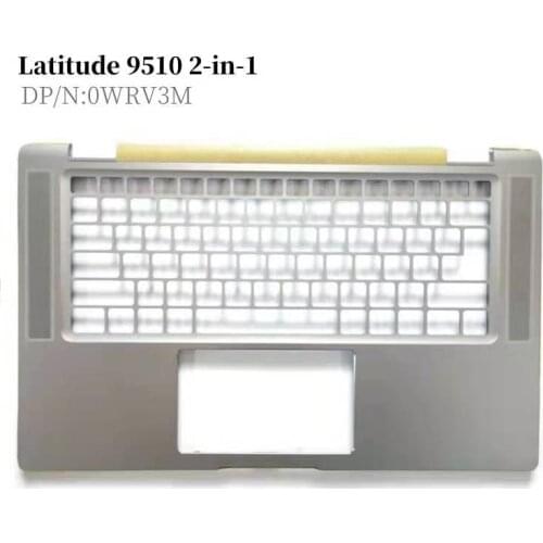 NEW Laptop Palmrest Upper Case For Dell Latitude 9510 2-in-1 US Layout Palmrest C shell 0WRV3M