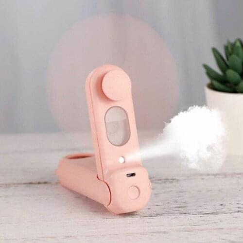 Portable Handy Mist sprayer Rechargeable atomizer Nebulizer Humidifier Facial Steamer