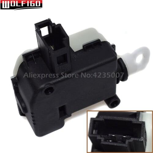 WOLFIGO FOR SKODA OCTAVIA MK1 CORDOBA MK2 TAILGATE BOOT CENTRAL LOCKING MOTOR ACTUATOR 1M0 959 781A, 3B0 959 781B,8N7862159A