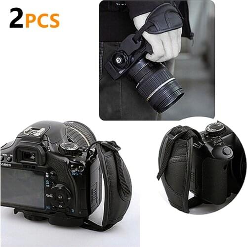 NEW Camera Hand Grip Wrist Strap For Nikon D7500 D7200 D7100 D5600 D5500 D5300 D3400 D3300 D810 D800 D750 D610 D600 Accessories
