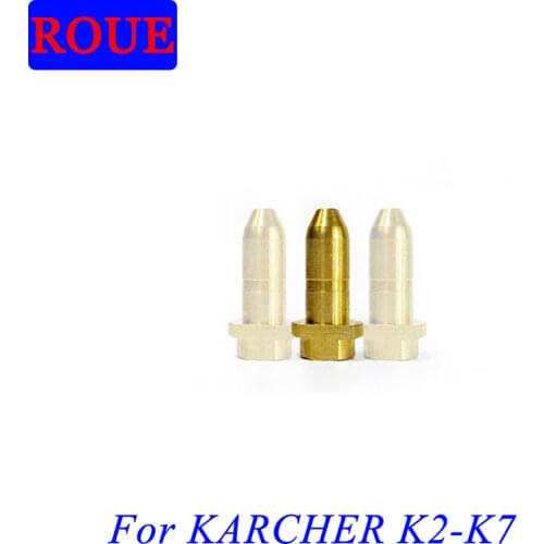 ROUE Brass Adapter Nozzle Karcher Gun Nozzle Replacement Nozzle For Karcher Gun Brass Nozzle(MOEP010)