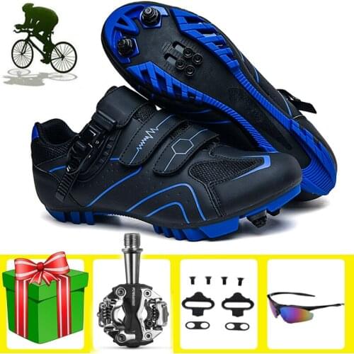 Sapatilha Ciclismo Mtb Mountain Bike Shoes Breathable Autistic Spd Cleat Men Sneakers Women Outdoor Racing Sports Bicicleta