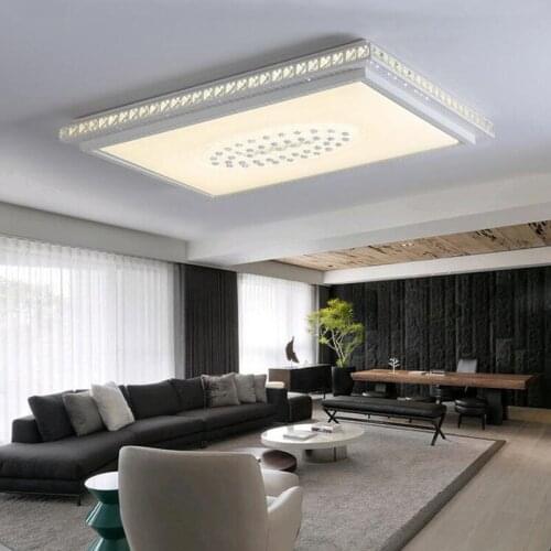 Living Room Light Bedroom Light Atmospheric Crystal lamp Ceiling Light LED Study Room Modern Simple Restaurant Lighting led lamp