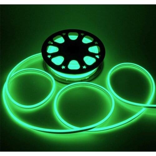 120led/M AC220V 2835 Neon Led Strip Light IP68 Waterproof Flexible Fairy Lighting with EU Plug Outdoor Festival Decoration SNYKA