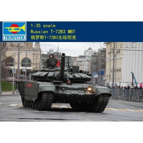 Trumpeter 1/35 09561 Russian T-72B3 MBT Mod. 2016