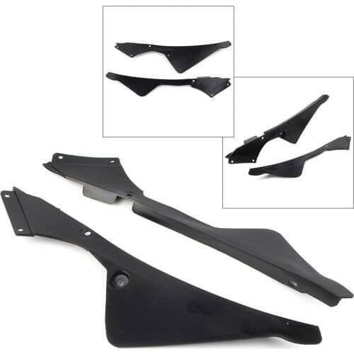 1 Pair Unpainted Lower Inner Fairing Cover for Yamaha YZF 600 R6 2006 2007