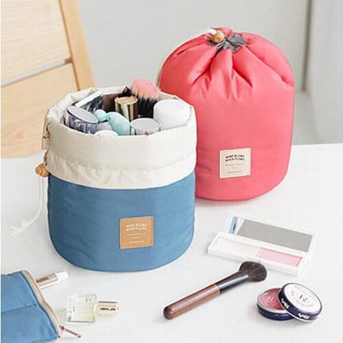 1pc Multifunctional Organizer Makeup Storage Bag with Drawstring Portable Travel Bulk Dropshipping Cosmetic Storage Bags