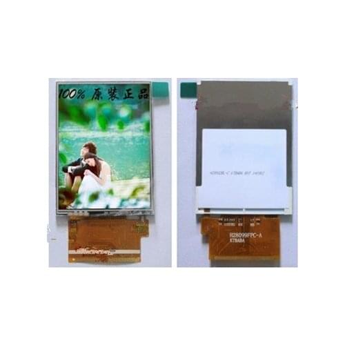 2.8 inch 37PIN 262K TFT LCD Screen (No Touch Panel) ILI9341V Drive IC 240(RGB)*320 QVGA