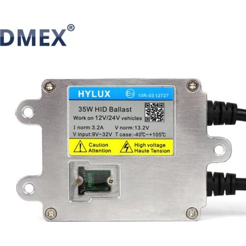 2PCS Hylux Hyluxtek A2088 9V to 32V 35W Fast Start Fast Bright Xenon HID Ballast 35W AC For 12V 24V Car and Truck