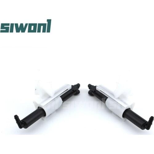 2PCS Headlight Washer Nozzle For Ford Mondeo 2007-2014 MK4 S-MAX 2006-2011 GALAXY II 2010-2015 MK2 7S71-13L015-BA 7S71-13L014-BA
