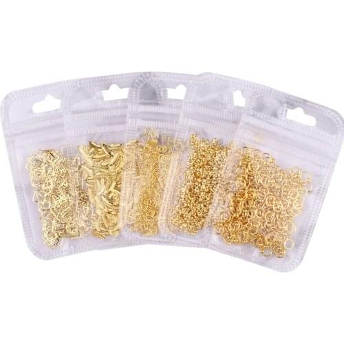 200pcs Mixed Rivet Studs Metal Alloy Design Round/Heart-shape Nail Art Rivet Decorations 3D DIY Nail Sticker Jewelry Rhinestone