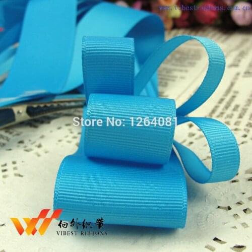 2014 new arrival 1'' 25mm solid grosgrain ribbon cartoon ribbon dance ribbons 50 yards 6600-328