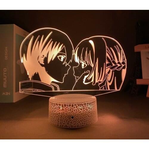 3D Lamp Anime Danganronpa Manga Killing Harmony Led Game Kokichi Oma for Bedroom Decor Kids Gift Kokichi Oma