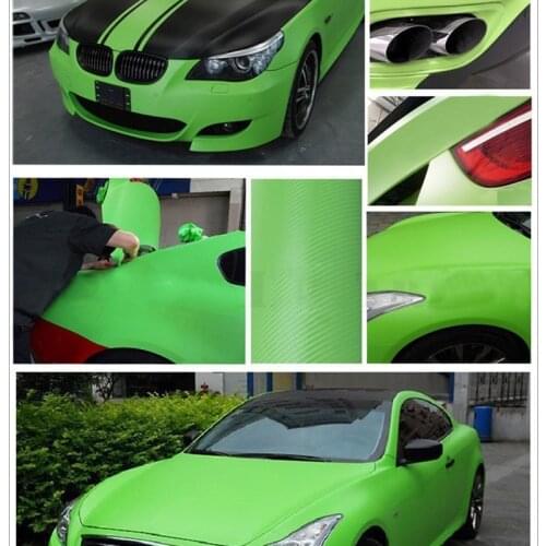 3D Carbon Fiber Vinyl Sticker for Car Film Roll Decal Car Stickers for Auto Styling Cool Motorcycle Decor Sticker 10/20cmx127cm