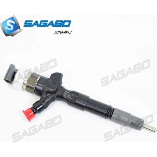 4 PCS Original new injector 095000-7800, 095000-7801 for Euro IV 23670-30310, 23670-39285