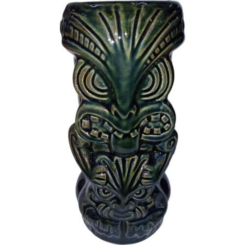 450ML Owl Shape Tiki Cocktail Mug Ceramic Cup Home Bar Wine Whisky Beer Cup Coffee Mug Tiki Cup Ceramic Decoration Crafts Gifts