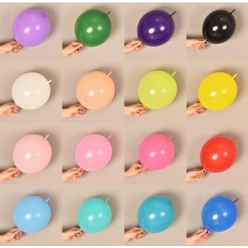 5/10/15pcs 12inch Link balloons Wedding Party Decorations Tail Ballon Home & Garden /Event & Party Supplies /Marriage Room Decor