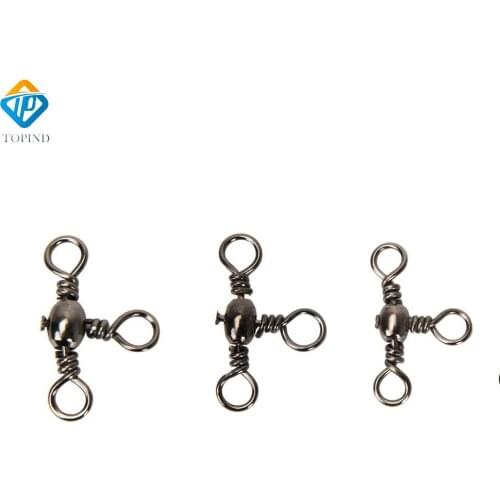 5000pcs Trade manage Barrel crossline swivels