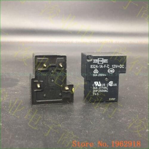 832A-1A-F-C 12VDC 4 The old