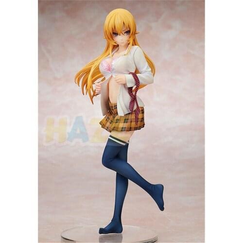 Anime Shokugeki no Soma Nakiri erina Uniform Sexy 1/8 Figure Toy Collection in Box 24cm