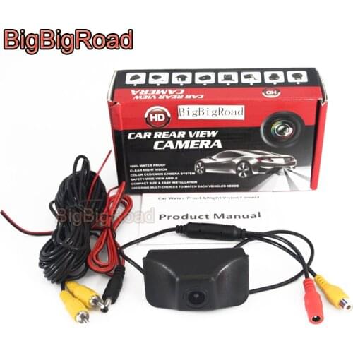 BigBigRoad Car Front View Logo Camera Cam Night Vision For Jeep Renegade Cherokee KL WK2 2014 2015 2016 2017 2018 2019 2020 2021