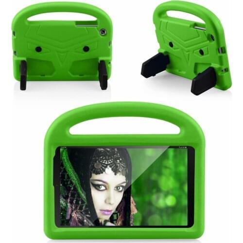 For Samsung Galaxy Tab A 8.0 P200 P205 Case With S Pen 2019 8" Funda Kids Shockproof Soft EVA Case For SM-P200 SM-P205 Cover