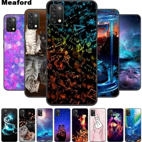 For Umidigi A11 Case Soft Silicone Cool Cartoon Case For UMIDIGI A11 Global Version back Cover UmidigiA11 A 11 TPU Phone Fundas