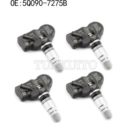 5Q090-7275B Tire Pressure Sensor for AUDI Q7 (4M) Q5 (FY, 8R) Q3 TT (8S, FV3) A8 (4H, D4) A8 (4N, D5) SKODA F11001648001B