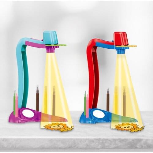 Child Smart Projector Light Fun Educational Projector Drawing Toy